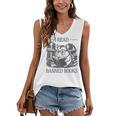 I Read Banned Books Women's V-Neck Tank Top