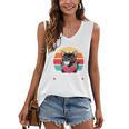 Read Books Drink Coffee Fight Evil Cat Premium Women's V-Neck Tank Top Read Books Drink Coffee Fight Evil Cat Premium Women's V-Neck Tank Top