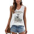 Read Books Be Kind Stay Weird Skeleton Reading Book Lover Women's V-Neck Tank Top Read Books Be Kind Stay Weird Skeleton Reading Book Lover Women's V-Neck Tank Top