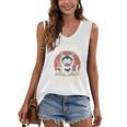 i Read Books And i Know Things Cat Reading Cat Coffee Books Women's V-Neck Tank Top