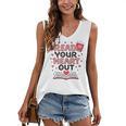 Read Your Heart Out Love Book Valentine Teacher Bookworm Women's V-Neck Tank Top Read Your Heart Out Love Book Valentine Teacher Bookworm Women's V-Neck Tank Top