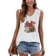 I Read Because Roasting People Is Frowned Upon Dragon Book Premium Tri-Blend Women's V-Neck Tank Top