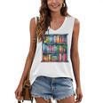 Reading And Bookcase Magic Book Premium Women's V-Neck Tank Top
