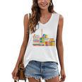 Reading Books Librarian Reader Nerd I'm Ok Teacher Women's V-Neck Tank Top Reading Books Librarian Reader Nerd I'm Ok Teacher Women's V-Neck Tank Top