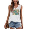 Reading Born To Read Forced To Work Bookish Book Lover Women's V-Neck Tank Top Reading Born To Read Forced To Work Bookish Book Lover Women's V-Neck Tank Top