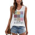 In My Reading Era Bookish Book Lover Book Reader Women's V-Neck Tank Top In My Reading Era Bookish Book Lover Book Reader Women's V-Neck Tank Top