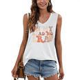 In My Reading Era Groovy Book Lovers Library Reading Women Women's V-Neck Tank Top