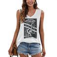 Reading Between The Timelines Time Travel Books Women's V-Neck Tank Top Reading Between The Timelines Time Travel Books Women's V-Neck Tank Top