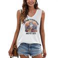 Retro I Just Want To Read Books And Pet Cats Cat Women's V-Neck Tank Top Retro I Just Want To Read Books And Pet Cats Cat Women's V-Neck Tank Top
