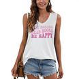 Ride Horses Read Books Be Happy Groovy Book Horse Premium Women's V-Neck Tank Top Ride Horses Read Books Be Happy Groovy Book Horse Premium Women's V-Neck Tank Top