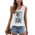 Romance Reader Good Girls Read Spicy Books Halloween Costume Women's V-Neck Tank Top