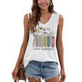 School Psychologist Book Psychology Teacher Appreciation Women's V-Neck Tank Top