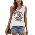 He Sees What You'Ve Been Reading Santa Xmas Book Lover Women's V-Neck Tank Top He Sees What You'Ve Been Reading Santa Xmas Book Lover Women's V-Neck Tank Top
