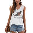 Shark Costume Teens Books Nerds Shark Stuffed Animal Sharks Women's V-Neck Tank Top Shark Costume Teens Books Nerds Shark Stuffed Animal Sharks Women's V-Neck Tank Top