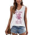 Silly Goose Book Club Women's V-Neck Tank Top