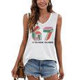Six Seven 67 If You Know You Know 6 7 Reading Books Women's V-Neck Tank Top Six Seven 67 If You Know You Know 6 7 Reading Books Women's V-Neck Tank Top