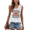 Slow Burn Book Club Romantasy Trope Smut Dark Romance Reader Women's V-Neck Tank Top