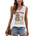 Smut Reader Cat Lover Fueled By Smutty Books & Cat Snuggles For Men Women Women's V-Neck Tank Top