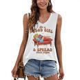 Smut Reader Be A Good Girl & Spread Those Pages Spicy Book Women's V-Neck Tank Top Smut Reader Be A Good Girl & Spread Those Pages Spicy Book Women's V-Neck Tank Top