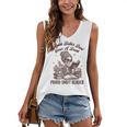 Smut Reader Spicy Romance Look Better Bent That Over A Book Women's V-Neck Tank Top Smut Reader Spicy Romance Look Better Bent That Over A Book Women's V-Neck Tank Top