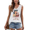 Smutty Spicy Book Reader Spread Those Pages Like A Good Girl Women's V-Neck Tank Top Smutty Spicy Book Reader Spread Those Pages Like A Good Girl Women's V-Neck Tank Top