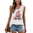 Snowman Reading Books Lovers Christmas Librarian Bookworm Women's V-Neck Tank Top Snowman Reading Books Lovers Christmas Librarian Bookworm Women's V-Neck Tank Top