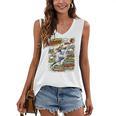 Softball Outfielder Best Traits Brave Retro Comic Book Art Premium Tri-Blend Women's V-Neck Tank Top Softball Outfielder Best Traits Brave Retro Comic Book Art Premium Tri-Blend Women's V-Neck Tank Top