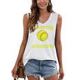 Softball Scorekeeper For a Score Book Keeper Premium Tri-Blend Women's V-Neck Tank Top