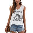 Somebody's Smut Reading Wife Smutty Book Lovers Women's V-Neck Tank Top