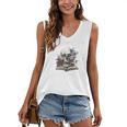 Spread Those Pages Like A Good Girl Dark Romance Smutt Books Women's V-Neck Tank Top Spread Those Pages Like A Good Girl Dark Romance Smutt Books Women's V-Neck Tank Top
