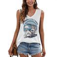 My Summer Is Fully Booked Fun Girls Summer Book Lovers Women's V-Neck Tank Top