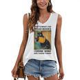 That's What I Do I Read Books I Drink Wine And I Know Things Women's V-Neck Tank Top