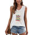 That's What i Do i Read Books And i Know Things Cute Graphic Women's V-Neck Tank Top