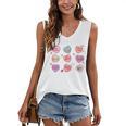 Things I Do On Valentines's Day Book Lover Candy Heart Women's V-Neck Tank Top Things I Do On Valentines's Day Book Lover Candy Heart Women's V-Neck Tank Top