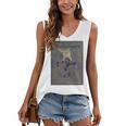 The Three Musketeers Book Cover Women's V-Neck Tank Top The Three Musketeers Book Cover Women's V-Neck Tank Top