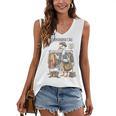 Thrifting Goose Vintage Fashion Book Lover Women's V-Neck Tank Top Thrifting Goose Vintage Fashion Book Lover Women's V-Neck Tank Top