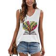 History Education Is Freedom Books Black History Premium Tri-Blend Women's V-Neck Tank Top