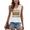 History Honoring Past Inspiring The Future Book Women's V-Neck Tank Top