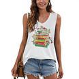 History Month Black History Shirts Book Lover Teacher Women's V-Neck Tank Top History Month Black History Shirts Book Lover Teacher Women's V-Neck Tank Top