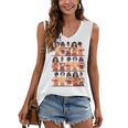 History Month Educated Black Women Girls Reading Books Women's V-Neck Tank Top History Month Educated Black Women Girls Reading Books Women's V-Neck Tank Top