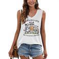 I Tried To Form A Gang But It Turned Into A Book-Club Reader Women's V-Neck Tank Top