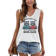 I Tried To Form Gang But It Turned Into A Book Club Reading Women's V-Neck Tank Top I Tried To Form Gang But It Turned Into A Book Club Reading Women's V-Neck Tank Top
