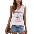 Trigger Warning Book Lover Dark Romance Smut Reader Women's V-Neck Tank Top