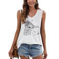Tucson Festival Of Books TFOB 2017 Roadrunner Mascot Women's V-Neck Tank Top Tucson Festival Of Books TFOB 2017 Roadrunner Mascot Women's V-Neck Tank Top