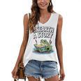 Unearth a Story Frog Reading a Book Summer 2026 Premium Tri-Blend Women's V-Neck Tank Top Unearth a Story Frog Reading a Book Summer 2026 Premium Tri-Blend Women's V-Neck Tank Top