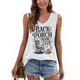 Vintage Reader Author Country Aesthetic Back Porch Book Club Women's V-Neck Tank Top Vintage Reader Author Country Aesthetic Back Porch Book Club Women's V-Neck Tank Top
