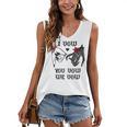 I Vow You Vow We Vow Merch Dark Romance Smutty Book Smutt Women's V-Neck Tank Top I Vow You Vow We Vow Merch Dark Romance Smutty Book Smutt Women's V-Neck Tank Top