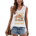 If You Walk A Mile In My Shoes You'Ll End Up At Bookstore Women's V-Neck Tank Top If You Walk A Mile In My Shoes You'Ll End Up At Bookstore Women's V-Neck Tank Top