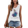 Women's Vintage Book Quote It’s No Use Going Back To Yesterday Women's V-Neck Tank Top Women's Vintage Book Quote It’s No Use Going Back To Yesterday Women's V-Neck Tank Top