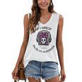 If I Wreck Pause My Audiobook Lover Reader Book-Club Women Women's V-Neck Tank Top